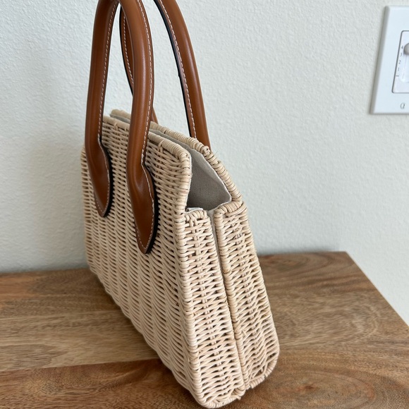 Zara Woven Handbag - Picture 3 of 7